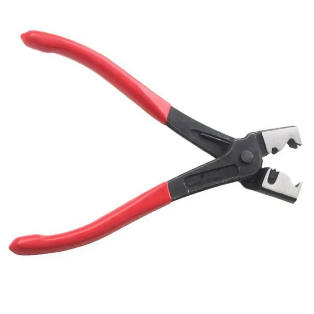 Car Hose Clamp Plier Oil Hose Crimping Plier R Type Collar Hose Clip Clamp Pliers Water Pipe Clamp Calliper Car Repair Tool