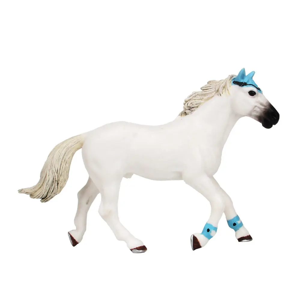 

Realistic Horse Adornment Children Playthings Premium PVC Educational Desktop Decoration Realistic Horse Model