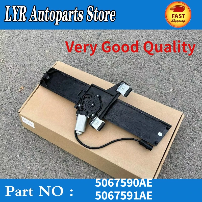 

Front Left or right Window Regulator & Motor Assembly for Chrysler PT Cruiser 06-10 5067590AA 5067591AA 5067590AE 5067591AE