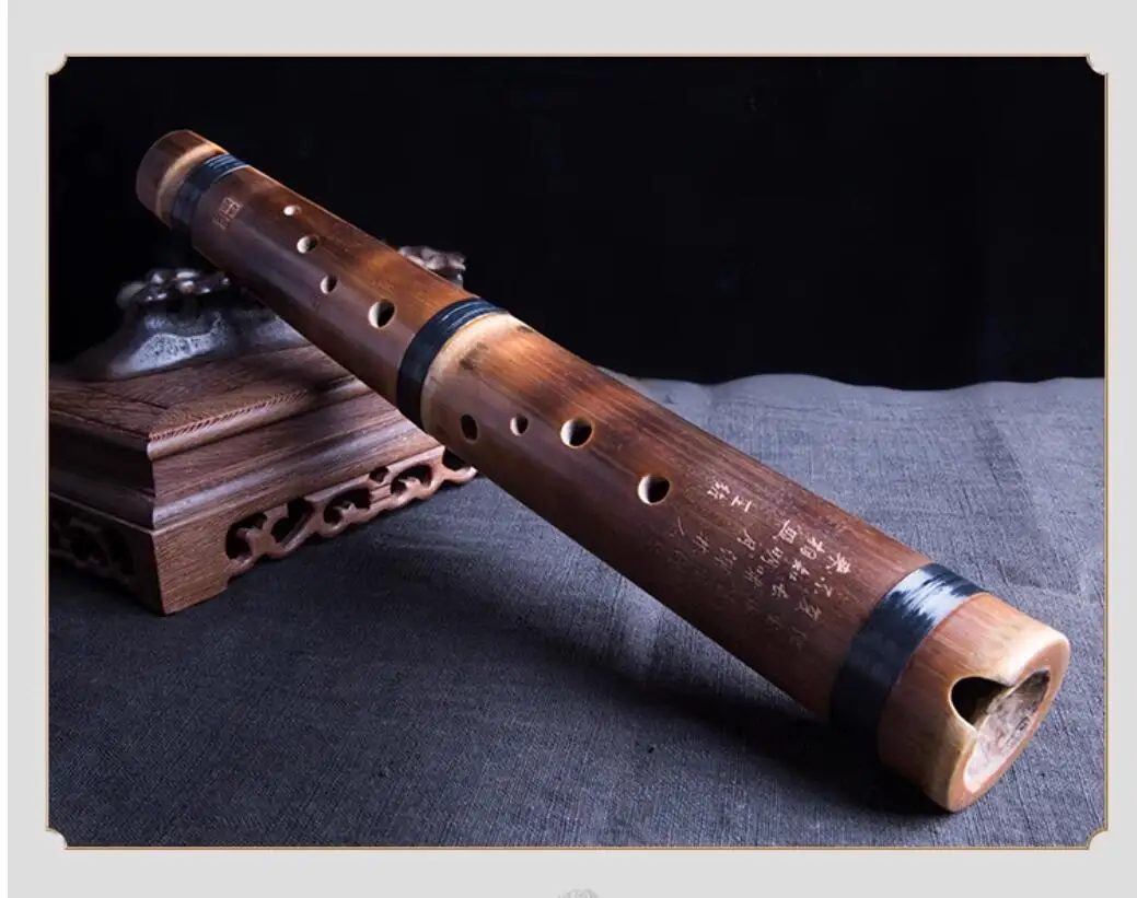 9 Holes Bamboo Xun Flute