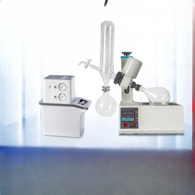 

Rotary evaporator, laboratory essential oil distillation, extraction, purification and separation, 5L rotary evaporator