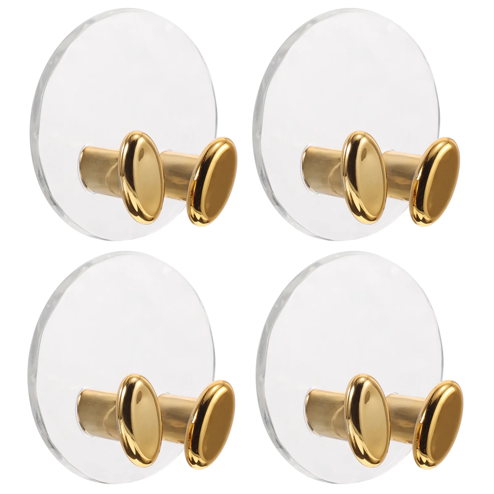 4pcs Plug Hook Holder Adhesive Cable Clips No Drill Wall Mount For Wire Organizer Power Socket Hanger Cord Management