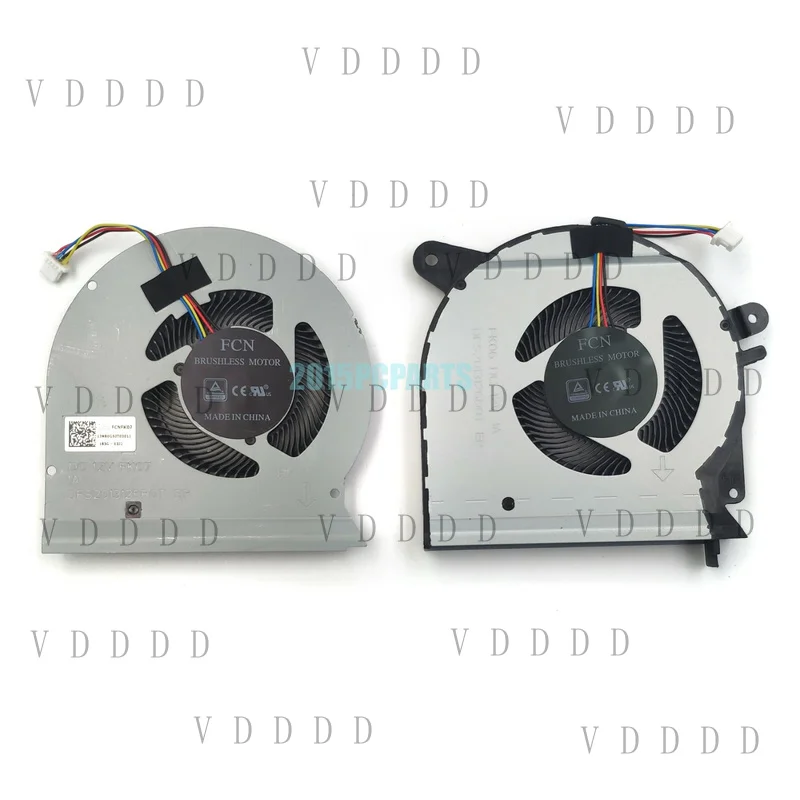 Ventilateur CPU et GPU pour Asus ROG Strix GL503VM GL503VM-DB74 GL503VS GL503VS-DH74