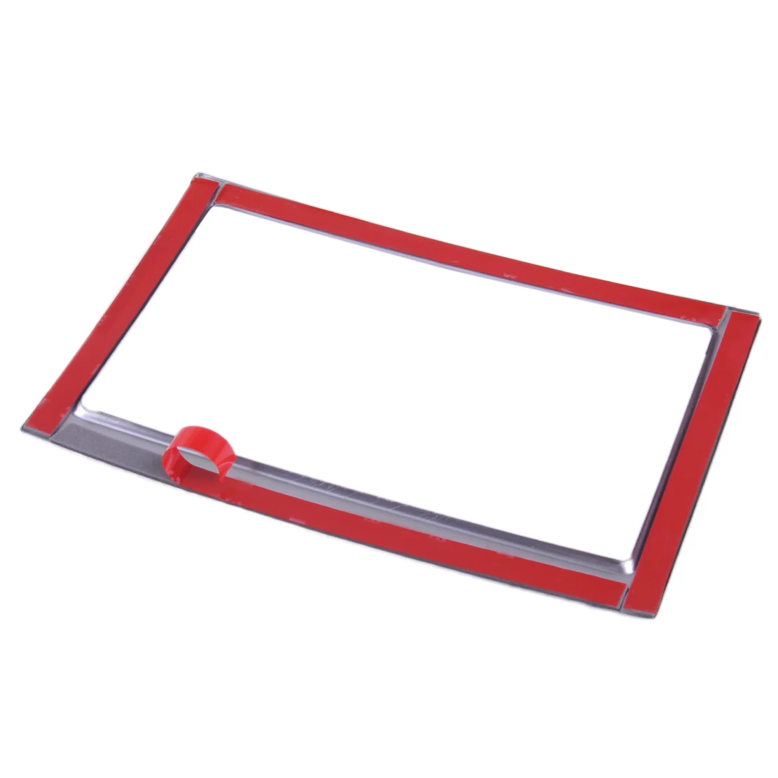 CITALL ABS Chrome Dash Navi Navigation Screen Panel Cover Trim Frame Bezel Fit For Kia Sportage EX 2.4L/ LX 2.4L/ SX 2017