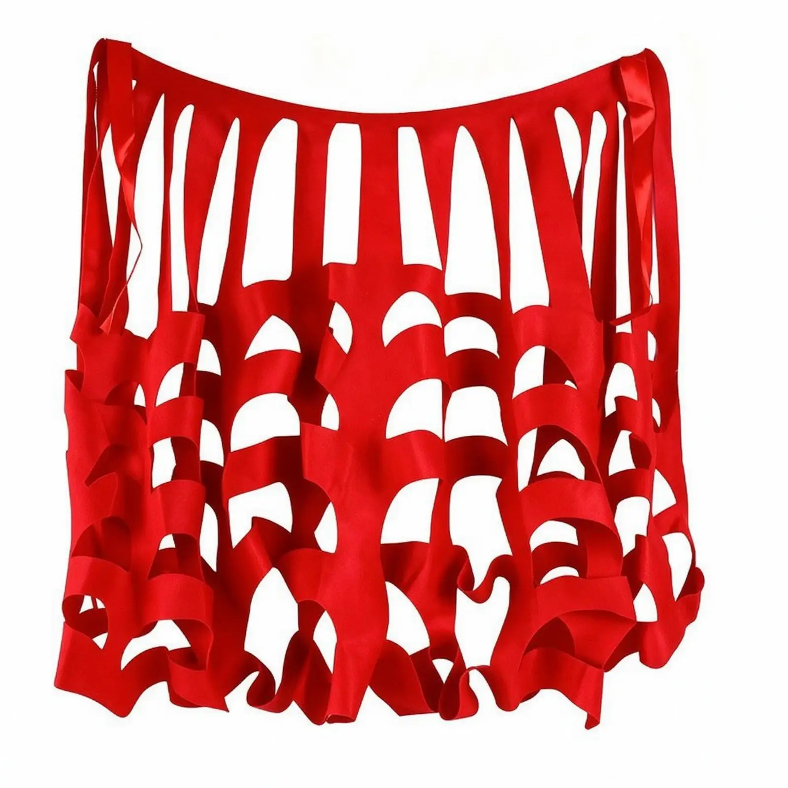 Spiderweb Costume Cape Halloween Felt Spiderweb Cape Spooky Outfit Accessory for Cosplay, Masquerade, Stage Performances