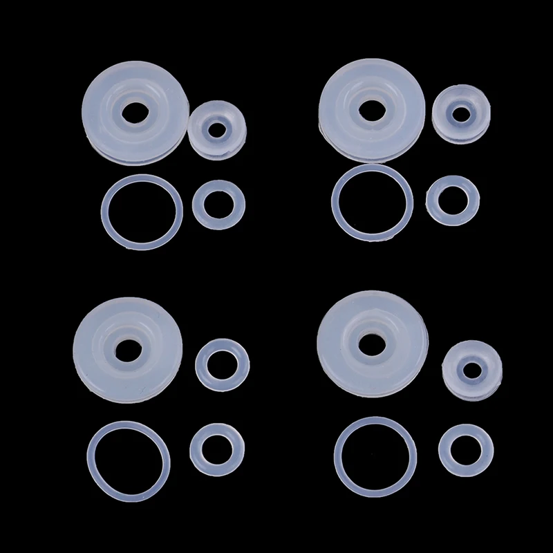 4 pz/set parti della valvola della pentola a pressione elettrica anelli di tenuta del sigillante a galleggiante a sfera guarnizione di tenuta Non tossica sicura