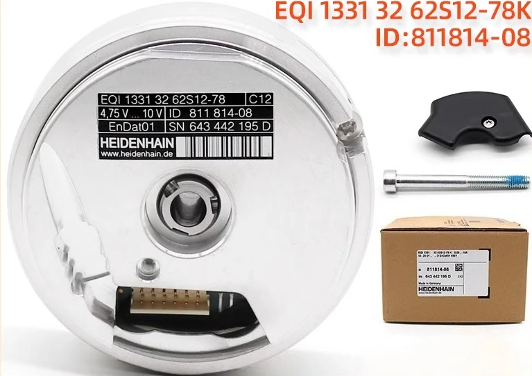 

HEIDENHAIN ID811814-08 New Spot EQI 1331 32 62S12-78K Original Genuine Encoder