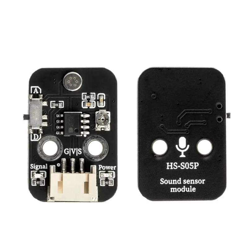 AED7-HS-S05P High Sensitivity Sound Sensor Module For Voice Control And Sound Detection For Arduino