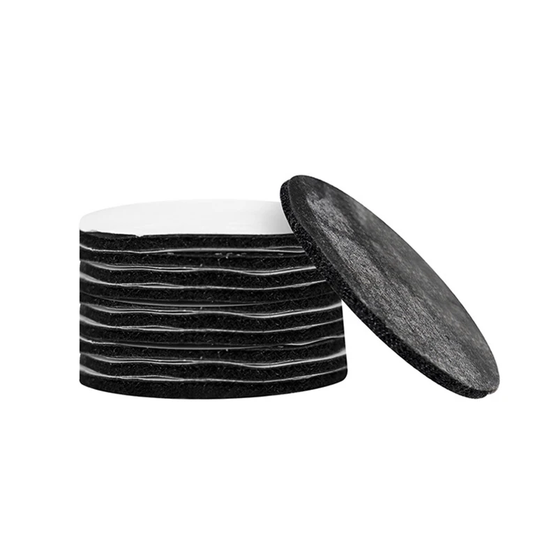 5pcs Non Slip Stickers Self Adhesive Hook Loop Fastener Tape Sheet Sofa Fix Clip Floor Rug Carpet Mat Stickers