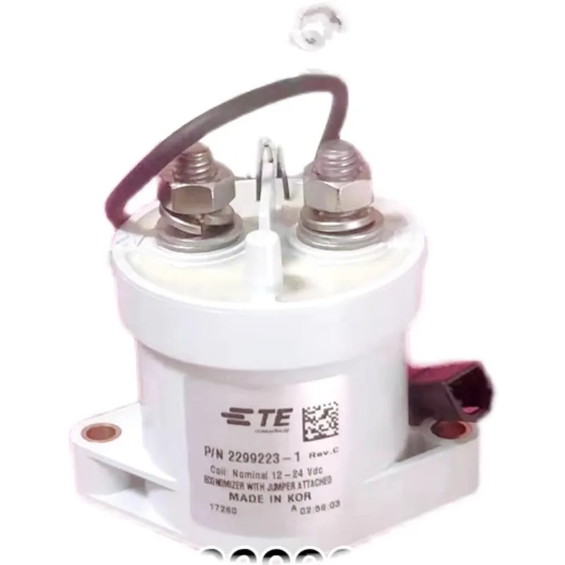 2299223-1 High voltage DC contactor contact 900V500A coil 12-24V relay