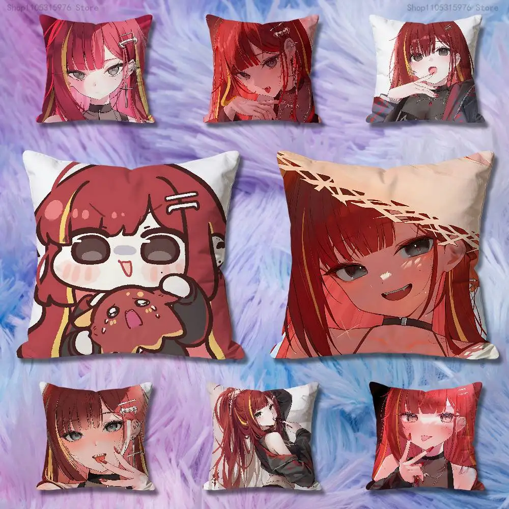 A-Akane L-Lize Singer Pillow Cases for Bedroom Living Room Sofa Home Decor Polyester Cushion Cover with Zipper