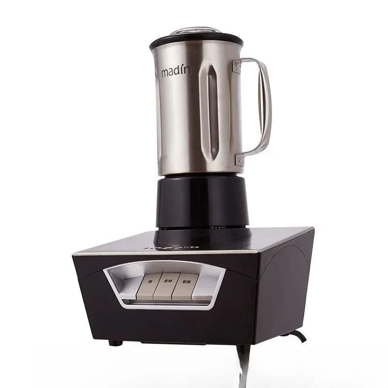 MD-185TA Tea Extraction Machine, Snow Machine, Desktop Commercial Coffee Milk Tea Foaming Machine