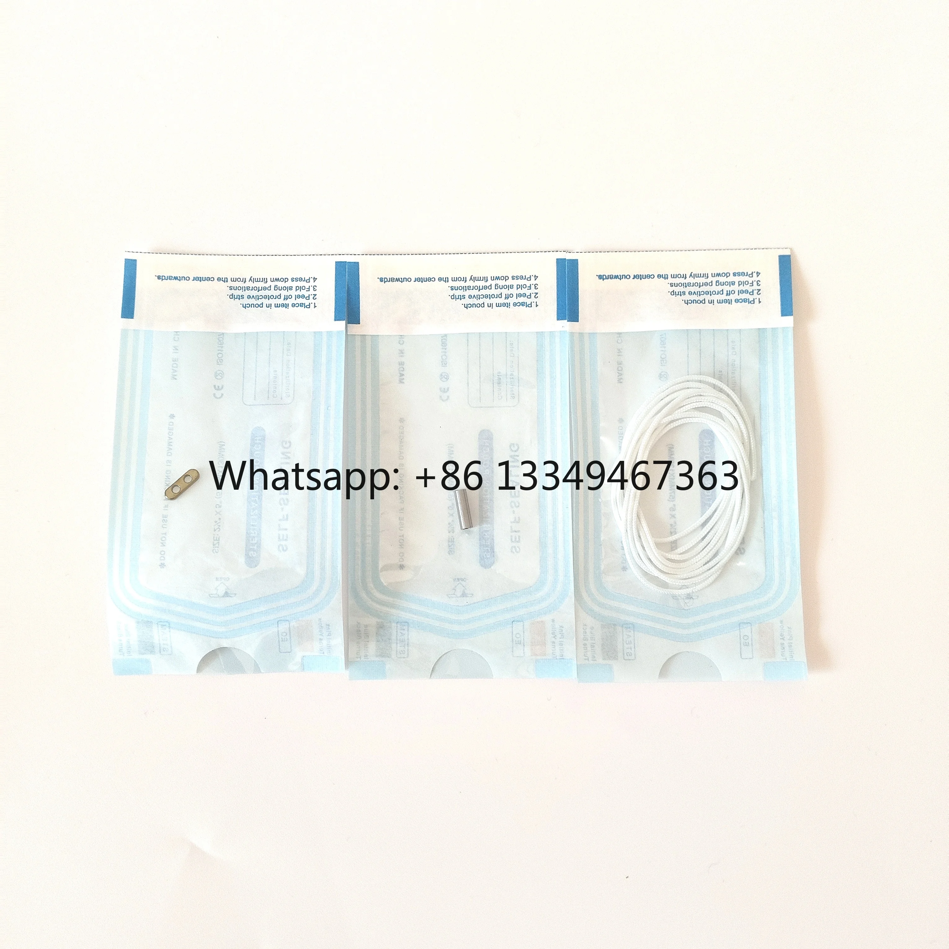 Factory Price Sports Medicine Ligament Reconstruction Surgery Suture Titanium Plate Button
