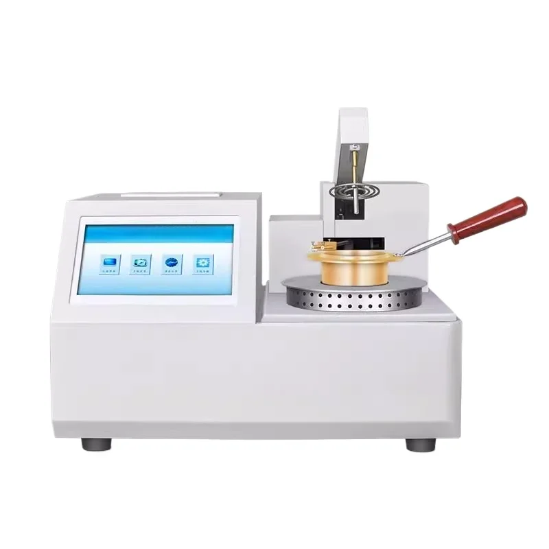 Automatic open flash point tester, open flash point