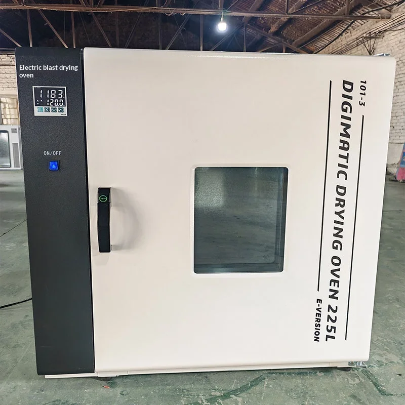 Factory Price Industrial Hot Air Blast Drying Oven for Laboratory Scientific Research 300 Degree High Temp IP65 Protection 220V