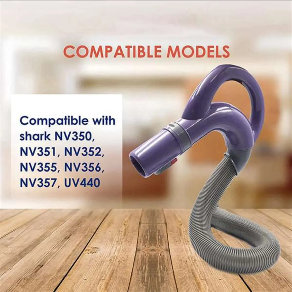 

A01M Hose Adjustable Handle for Shark Navigator NV350, NV351, NV352, NV355, NV356, NV357 UV440 Replacement Part 113FFJ