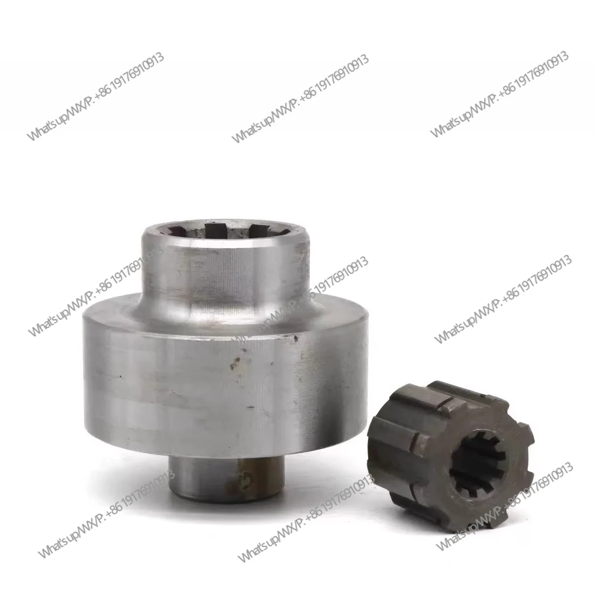 Electric hoist coupling 1/2/3/5/10T 6/9/12/18m intermediate shaft steel coupling