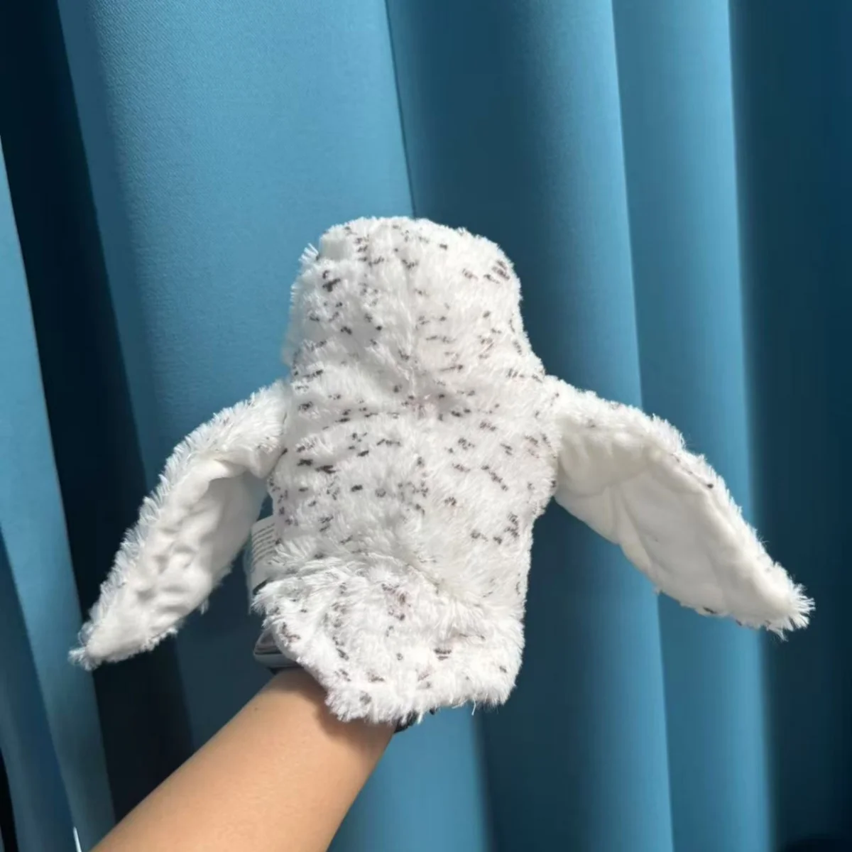 Lindo búho marioneta de mano juego de dedo animales de peluche juguetes mano dedo historia marioneta juguetes educativos para bebés regalos de cumpleaños para niños