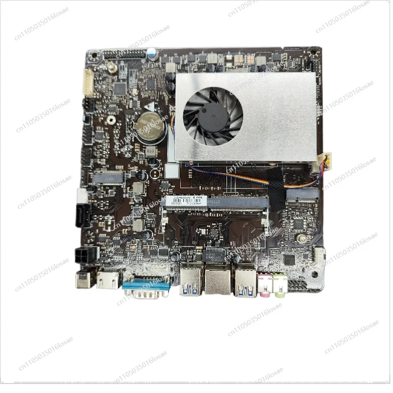 For Intel N100 ITX Motherboard 12th Gen 17*17cm Quad-Core Feiniu NAS Motherboard 12V DC