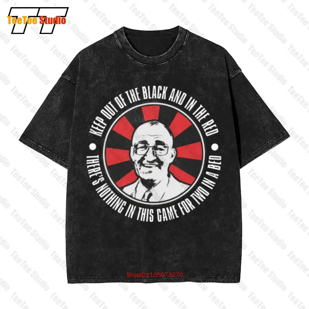 Jim Bowen Bullseye Darts Keep Out The Back Cotton T Shirt Women T-Shirt FHLK