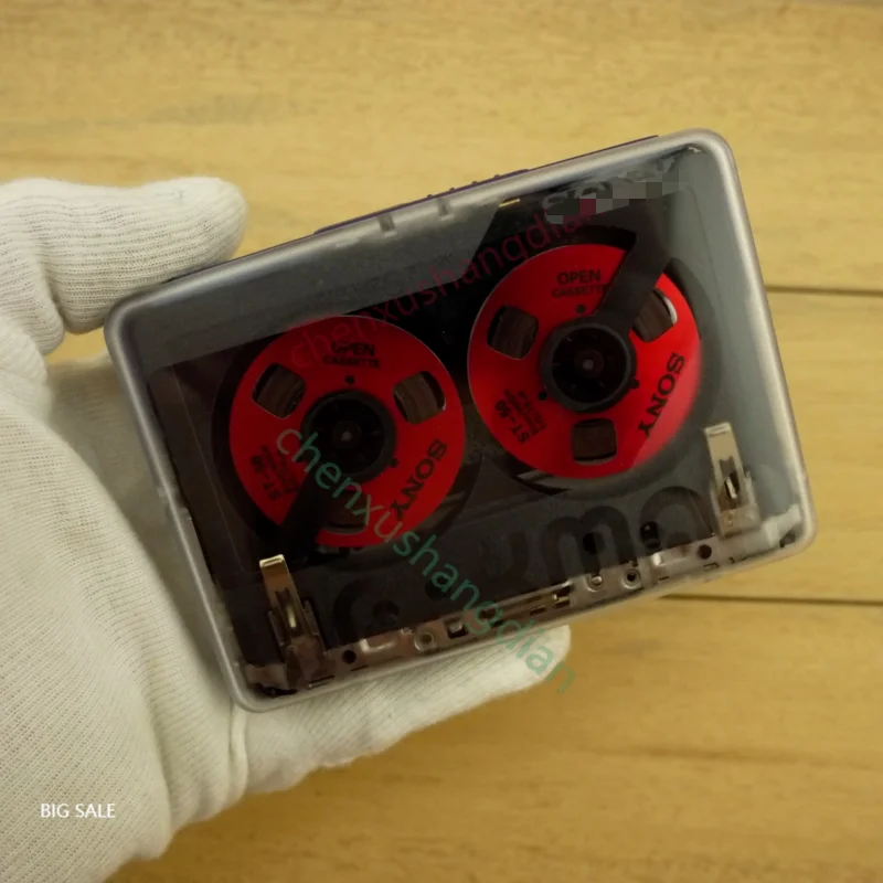 لسوني wm-gx677 أصل ياباني رفيع للغاية رجل مشي مع راديو وكمان