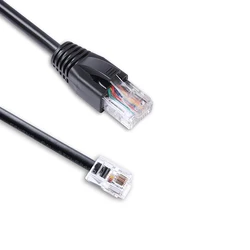 Custom Pinout RJ45 8P8C to RJ9 4P4C Cable