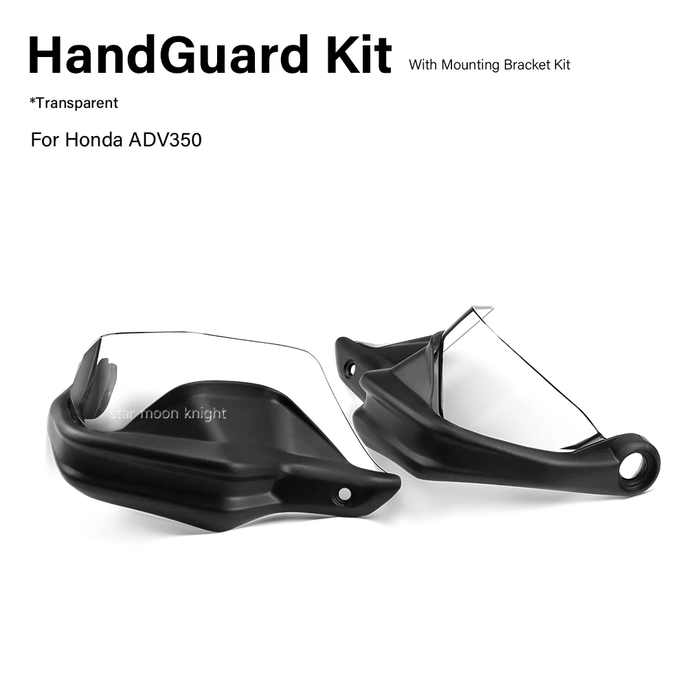 ADV 350 Hand Guards Kit For Honda ADV350 Scooter Accessories Handle HandGuard Cover image 3