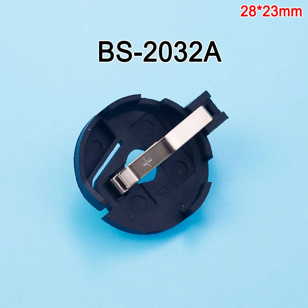 1/2/5 stücke bs2450 patch batterie halter serie münze batterie halter BS-2032-6 BS-2032-8 BS-1220 BS-2032A reparatur zubehör – Detail 9