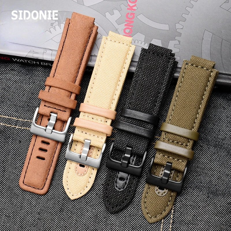 Nylon Watch Strap for Timex  Watchband T2n739 T2n720 T2n721 Waterproof Outdoor Watch Band 24*16mm