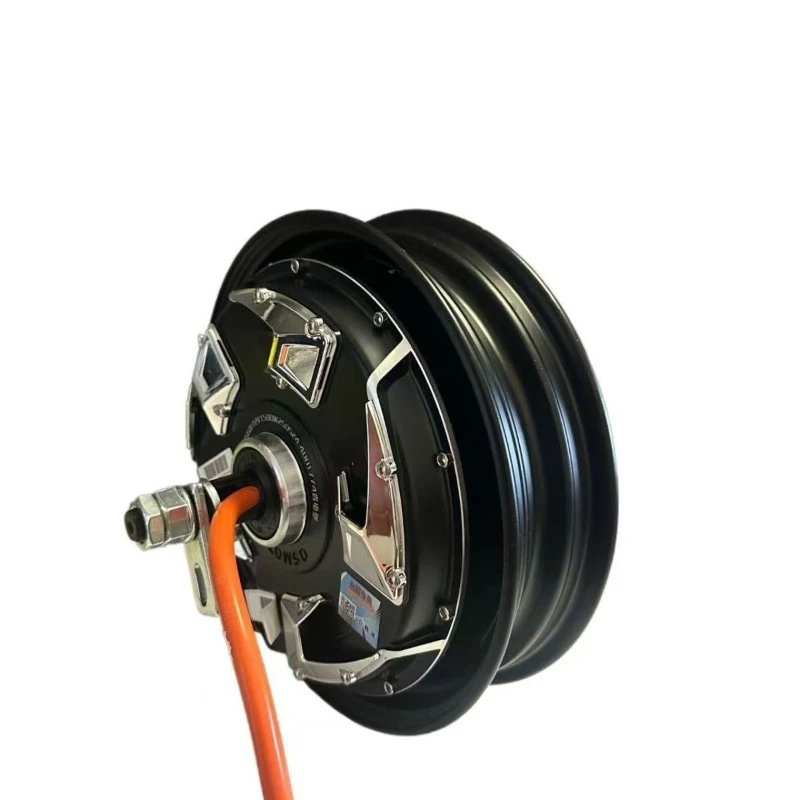 10-Inch 12-inch 2000W3000WP electric vehicle motor rear wheel hub tile machine 5D