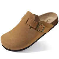 Cow suede-Brown 11