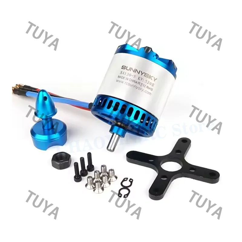 X Series V3 X4130 KV380/KV420/KV520 6S Brushless Motors for RC Drone 70-90E 3D 3A Airplane Fixed Wing Helicopter