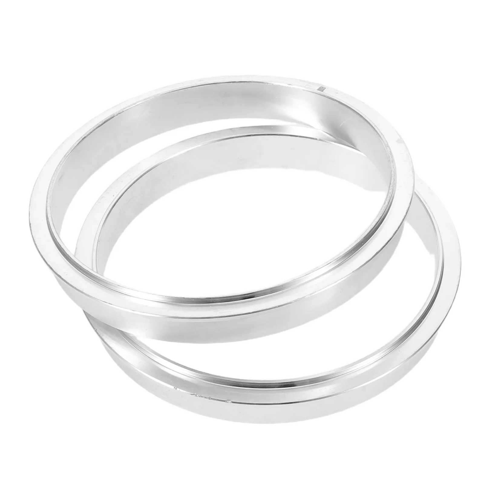 2Pcs Aluminum Cup Sealer Ring 95Mm Precision Engineered for Milk Tea Sealing Machines Easy Clean Commercial Grade Sealer Machine