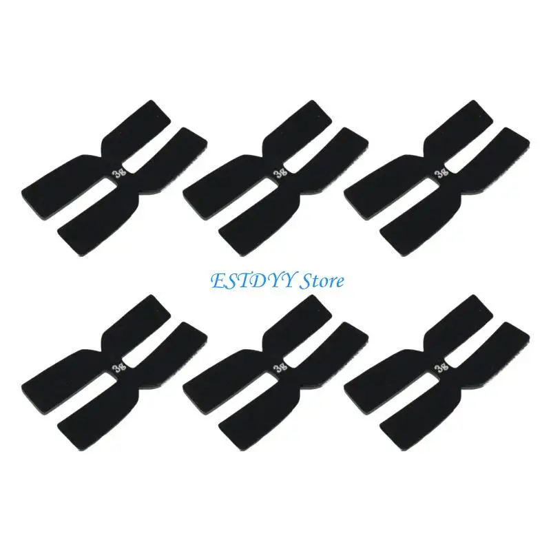 

G6DE 6Pcs Tennis Racket Weights Tennis Grip Tape Racquet Net Weighted Pad Badminton Tennis Racket Grip Racket Weighted Tool