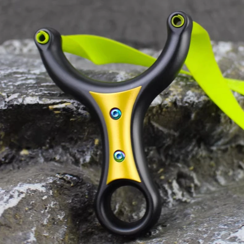 ABS Resin Plastic Finger-shaped Clip Version Longitudinal Transverse Single Card Heavy-duty Slingshot Outdoor Hunting Tool