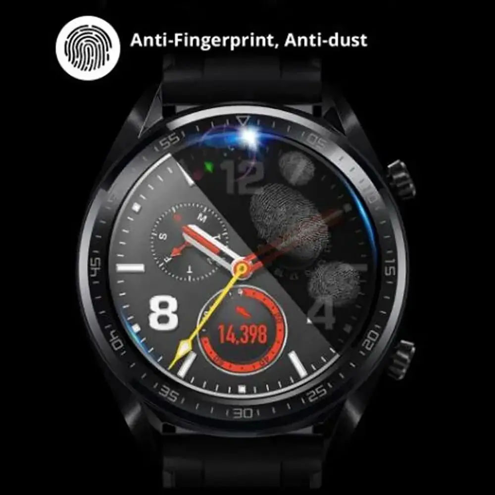 1Pc/2Pcs Smart Watch Accessory Screen Protector Anti-Scratch 9H HD Tempered Glass Film Clear for Huawei Watch GT4 41mm / 46mm