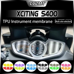 For Kymco Xciting S400 S 400i S 400 S400 i Motorcycle Instrument Cap Film Screen Protector Headlight Film Tail Light Film