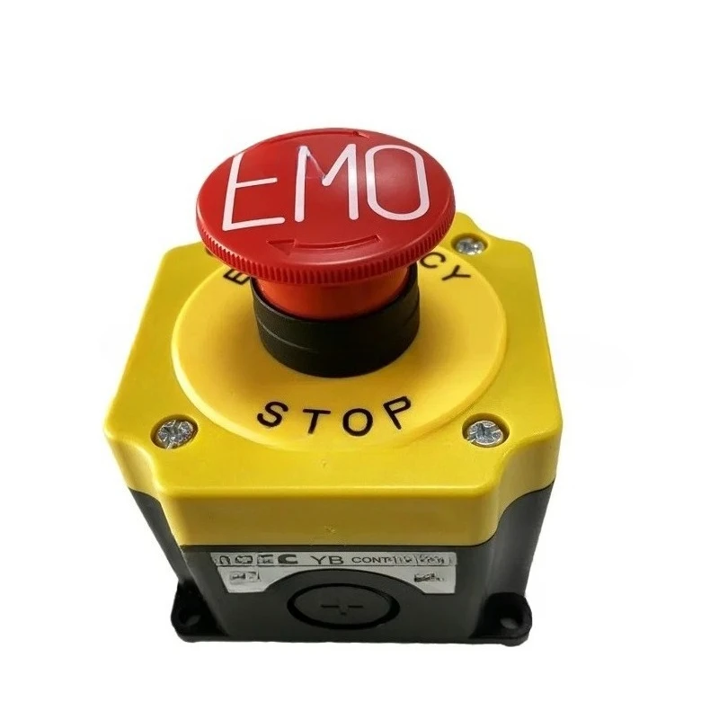 Выключатель аварийной остановки HW1B-V402R-EMO HW-CB02 HW-CB11