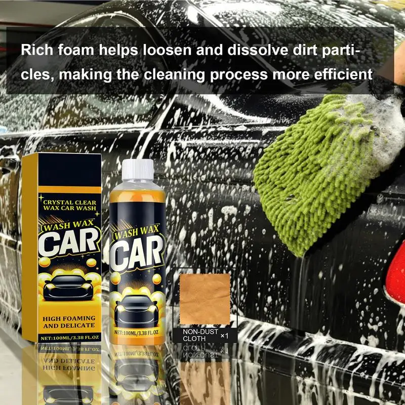 Multipurpose Foam Cleaner 100ml Large Capacity Multi Purpose Foam Cleaner Multi-Purpose Car Foam Cleaner Powerful