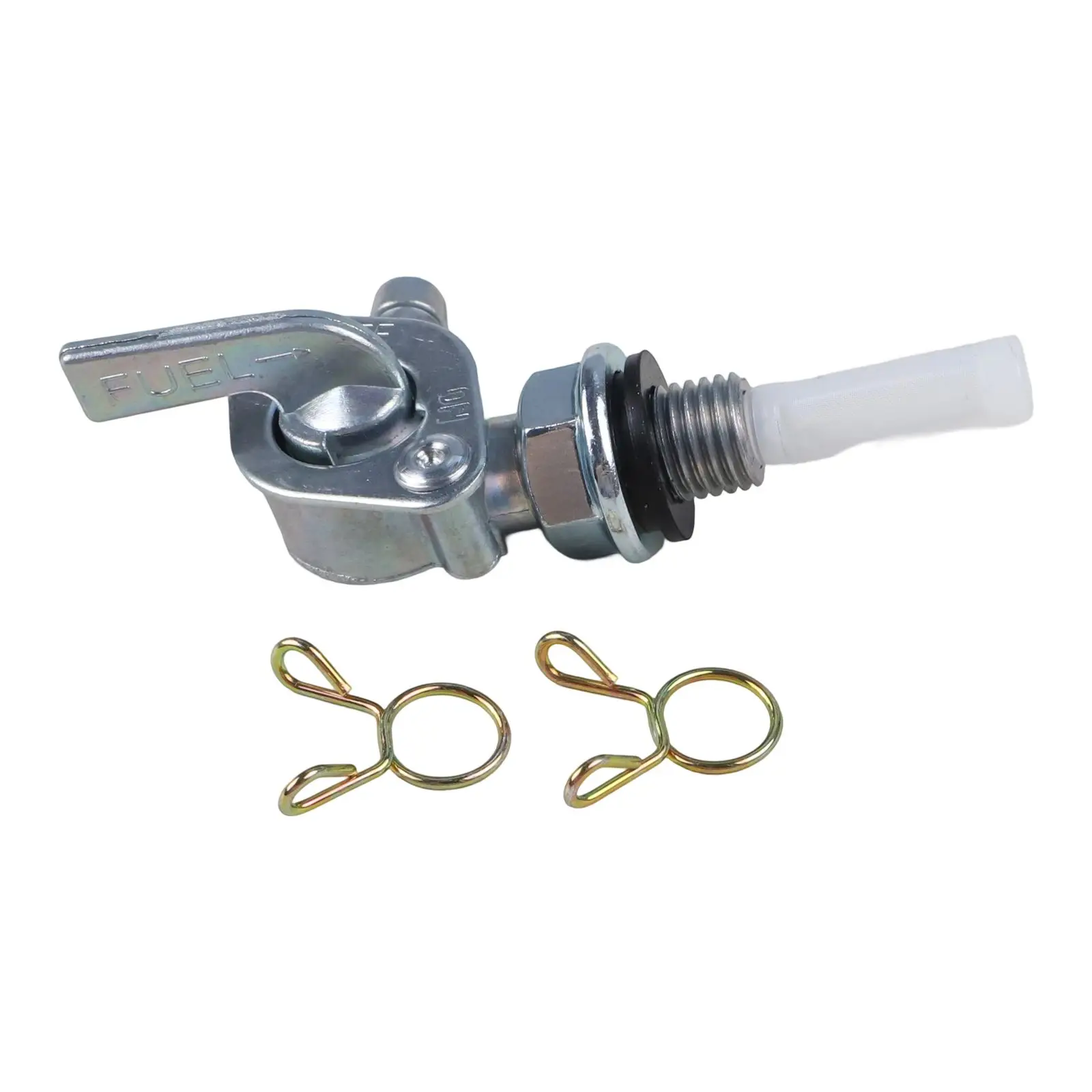 Efficient Setup As Shown 28-1783-V M10X1.25 Dirt Bike Valve 316 Fuel Lines 90-Degree Design Gas Outlet Orientation