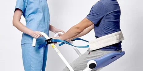 revalidatieapparaat draagbare rollatorstoel voor volwassenen