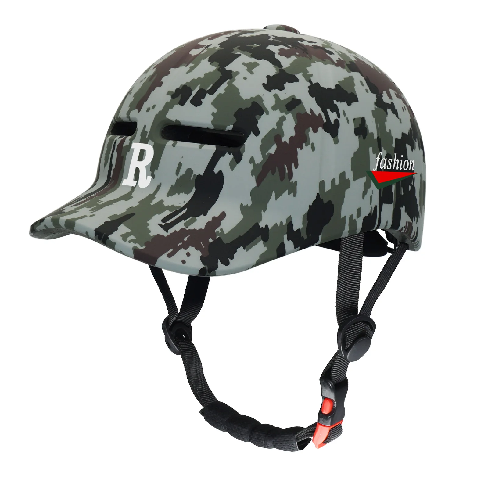 New Bike Helmet Adult Baseball Cap Electric Bicycle Helmets Bike Classic Scooter Universal Men Women\'s Moto Helmet Supplies