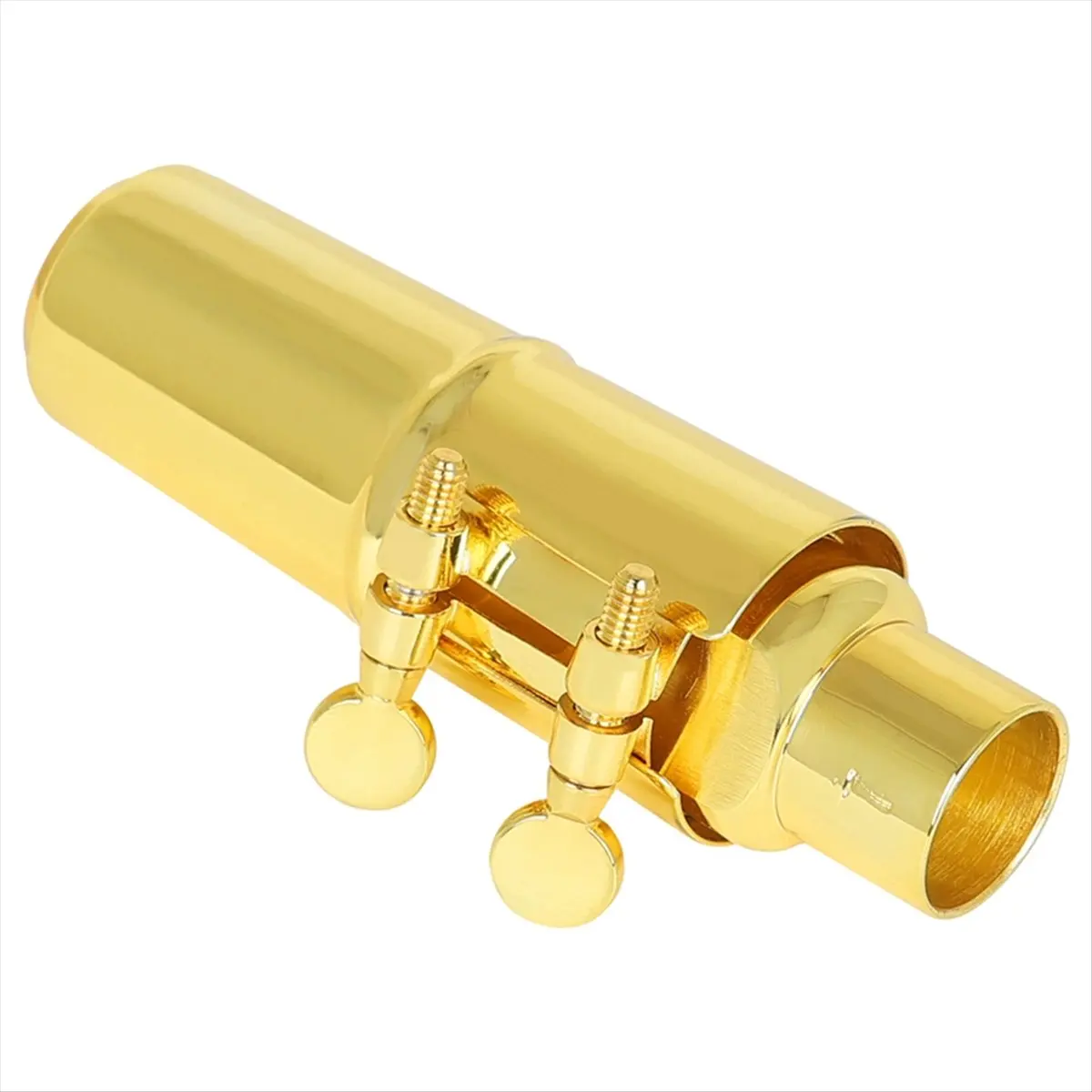 

X08A Saxophone Woodwind Cap Metal Sax Mouthpiece Woodwind Instrument Accessory Alto Sax Accessories