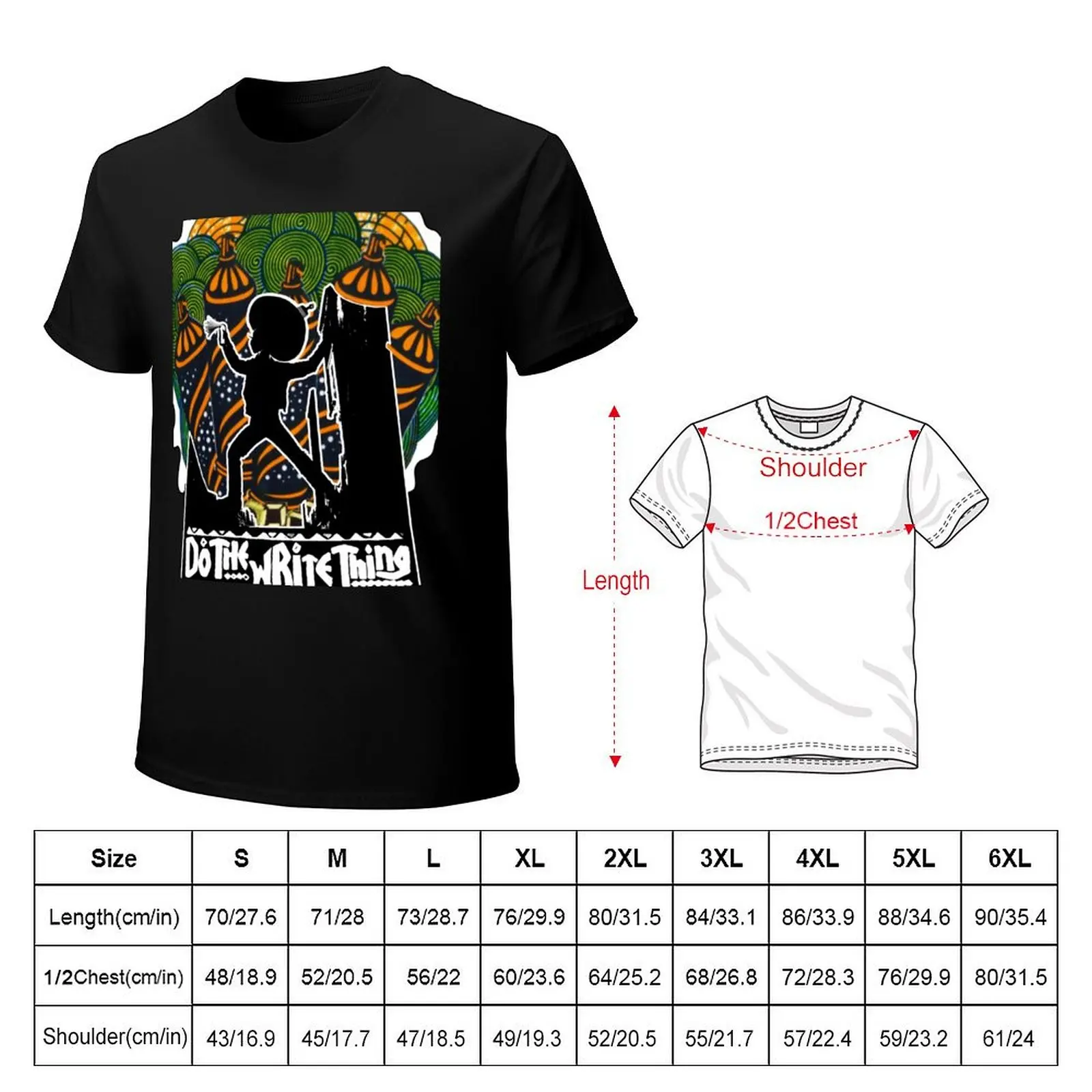 Do the Write Thing pt74 T-Shirt t shirts with prints T-Shirt