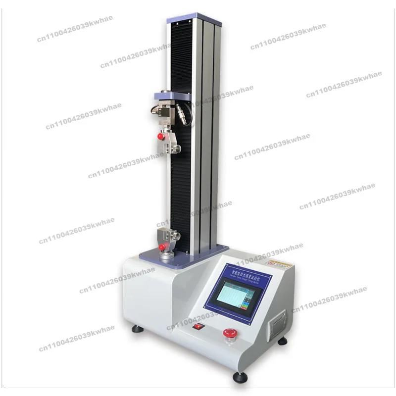 Material Tensile Testing Machine Digital Display Metal Compression Strength Tester Rubber Plastic Film Peeling Experiment