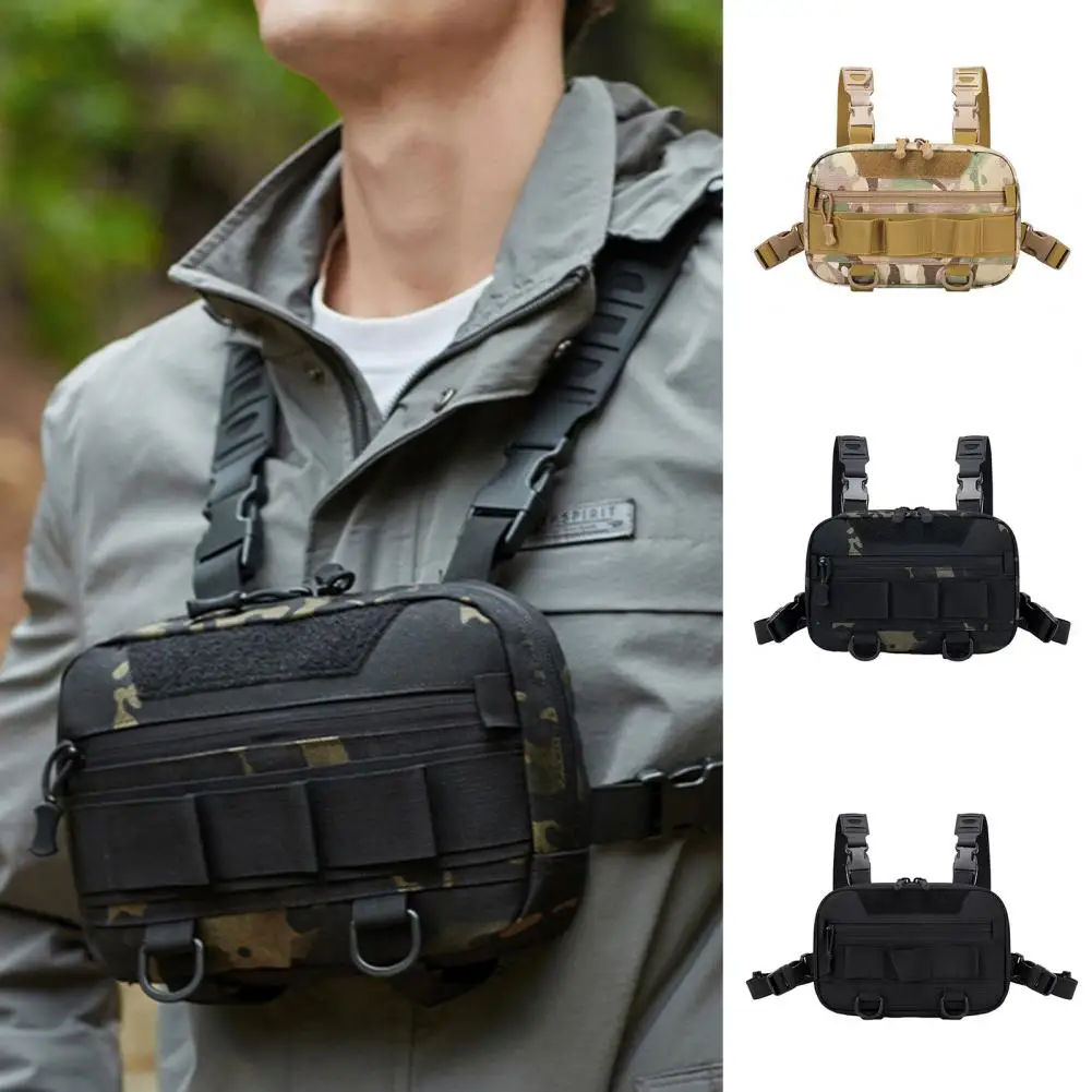 1pc Fishing Chest Bag Waterproof Oxford Cloth Vest Pouch Outdoor Camping Hiking Hunting Fishing Gear Storage Backpack 낚시 배낭