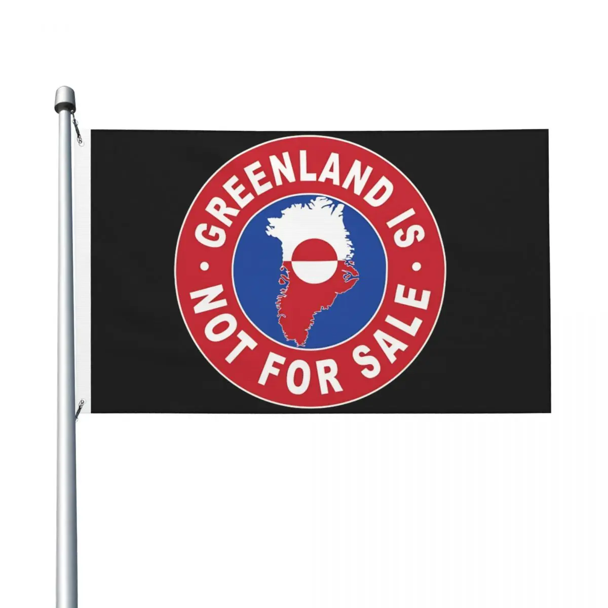 3x5 ft Greenland Is Not For Sale Flag Hanging Polyeste Banner Fashion Custom Flags For Celebration Home Decoration