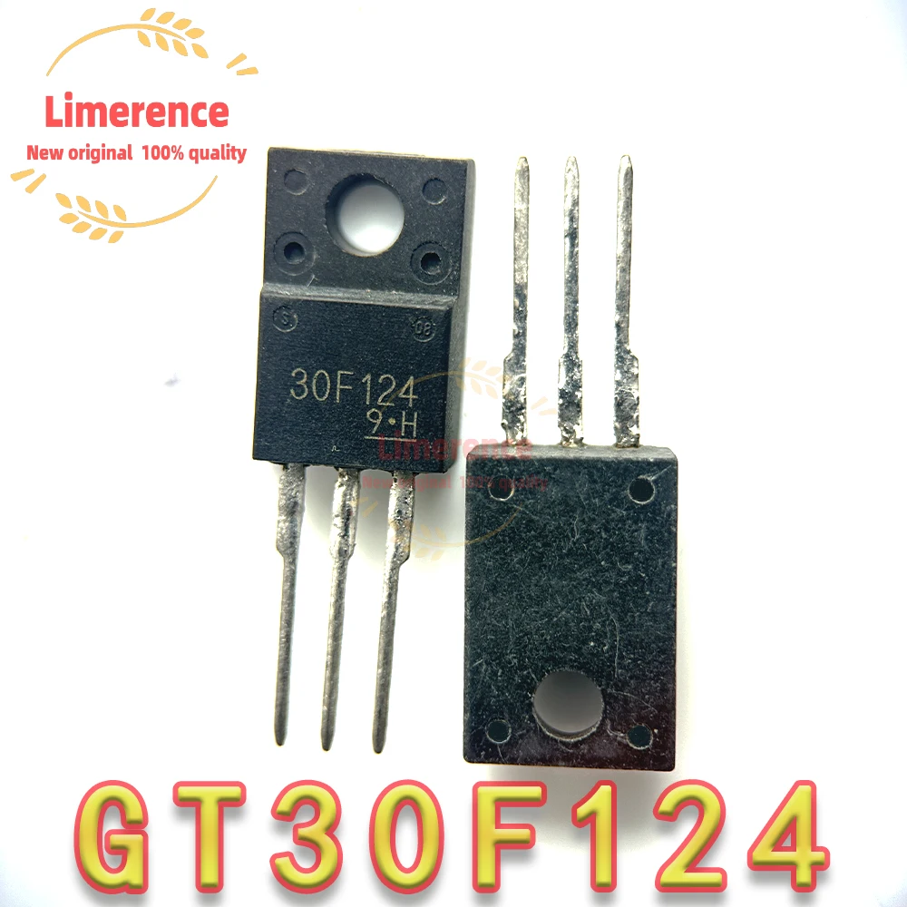 5PCS RJP63K2 30F124 GT30J124 SF10A400H  Transistor TO220F 63K2 10A400H TO-220F New and Original IC