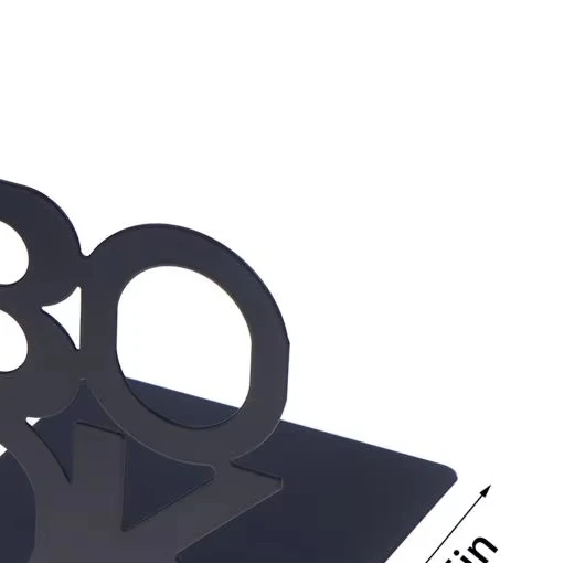 

2 шт. для домашнего офиса и библиотеки, нескользящая стойка, держатель для полки, школьные канцелярские принадлежности, металлические подставки для книг, подставка для книг, поддержка