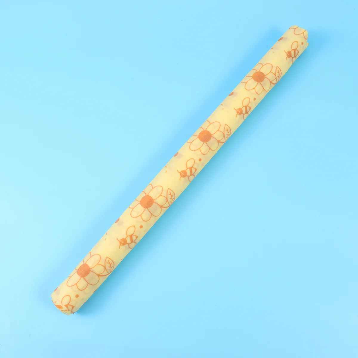 

1 Roll Organic Cotton Beeswax Food Wraps Reusable Food Preservation Cloth For Fruits Vegetables Cheese Bread Wrap